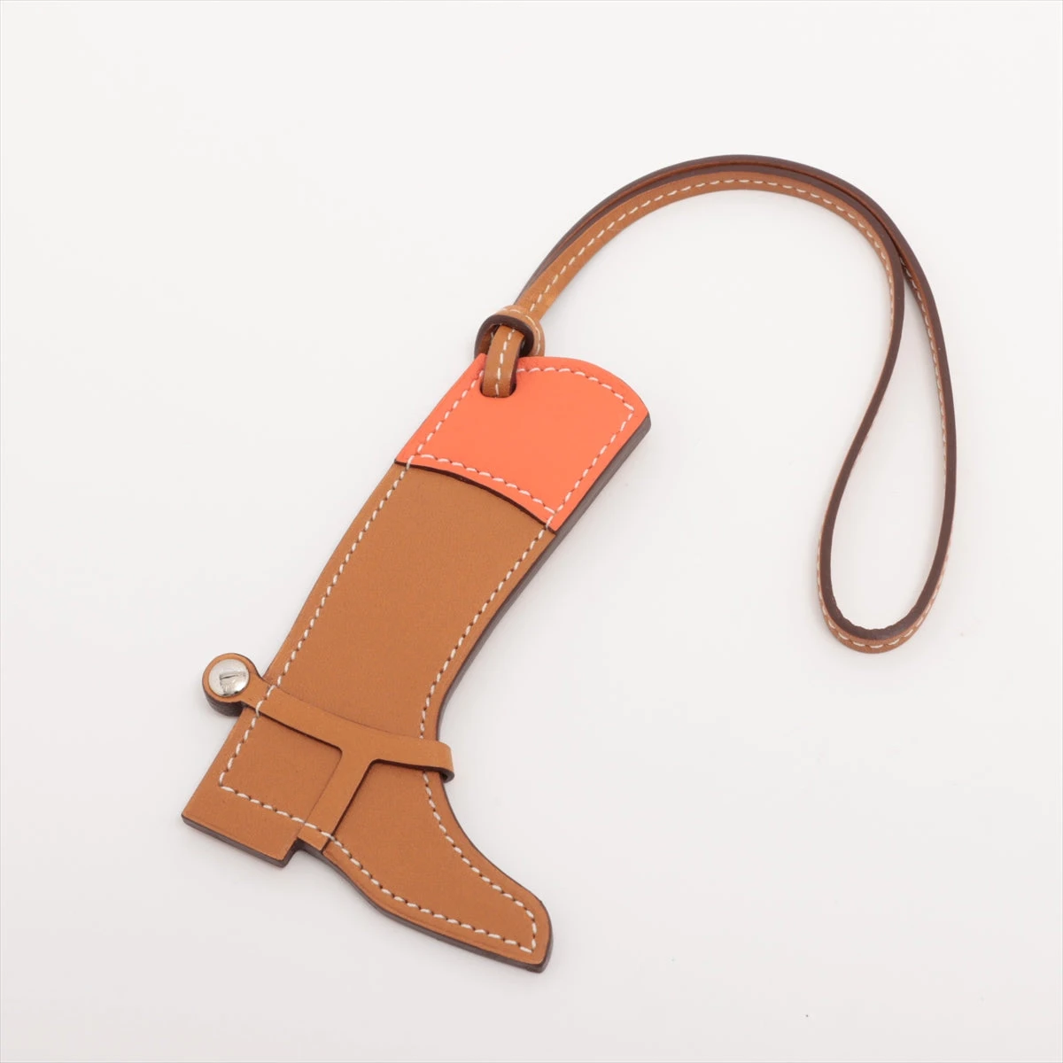 エルメス　パドック　チャーム　ブーツ HERMES エルメス バッグチャーム パドックボットブーツ ブルー