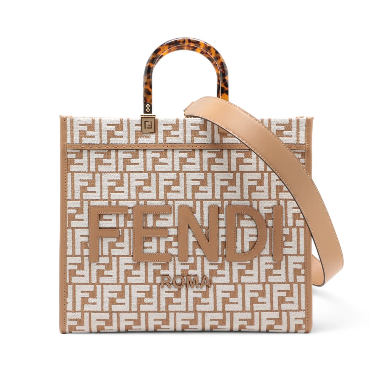 新品✴︎未使用【FENDIラフィア✴︎ズッカ柄トートバッグ】ギフトにも 楽天市場】FENDI フェンディ トートバッグ ROLL SMALL ロール