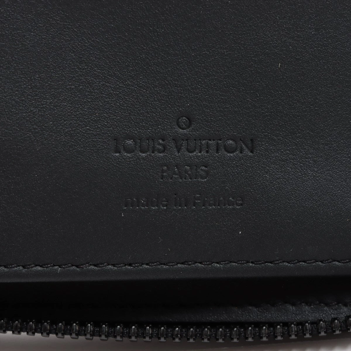極美品✨ LOUIS VUITTON LV アエログラム ヴェルティカル 黒 LOUIS VUITTON 並行輸入 ルイヴィトン 長財布(ラウンド