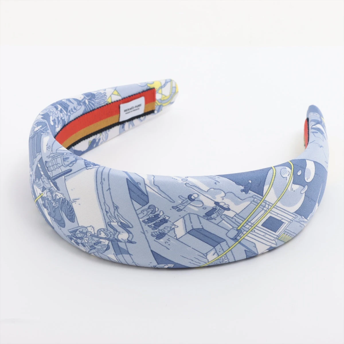 エルメス ヘアアクセサリー｜ブルー(青)｜中古ブランド品・ブランド