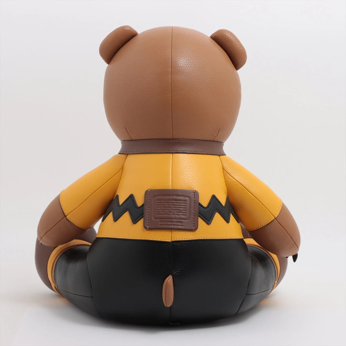 コーチ ぬいぐるみ レザー ブラウン A3431821｜中古ブランド品