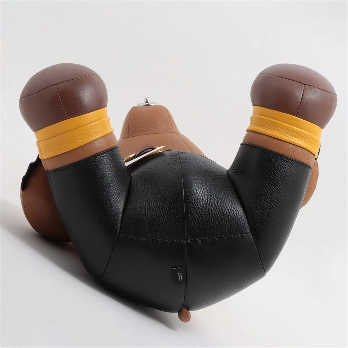 コーチ ぬいぐるみ レザー ブラウン A3431821｜中古ブランド品