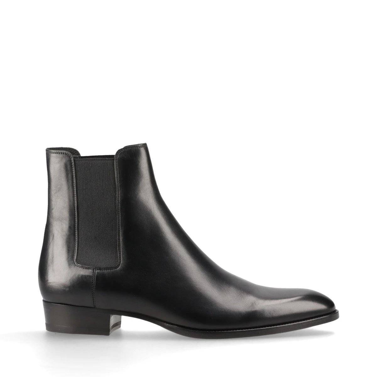 ⭐︎レザーブーツ　ショートブーツ　サンローラン パリ　サイズ38 ⭐︎レザーブーツ ショートブーツ サンローラン パリ サイズ38