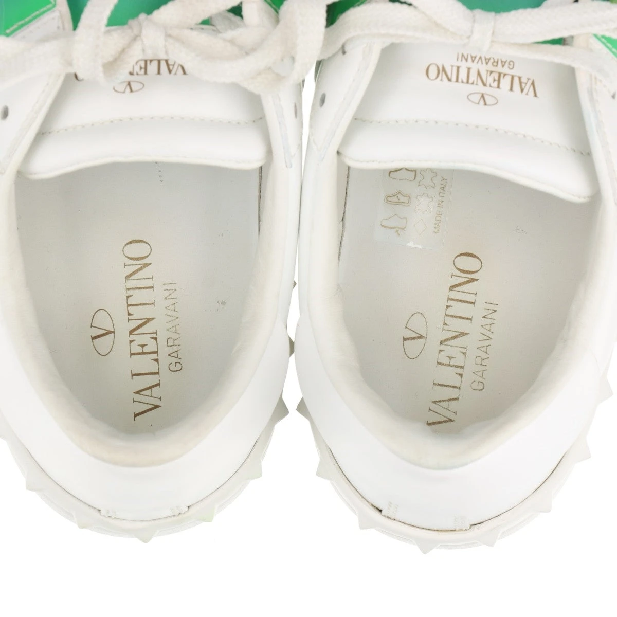 ヴァレンティノガラヴァーニ ロックスタッズ レザー スニーカー