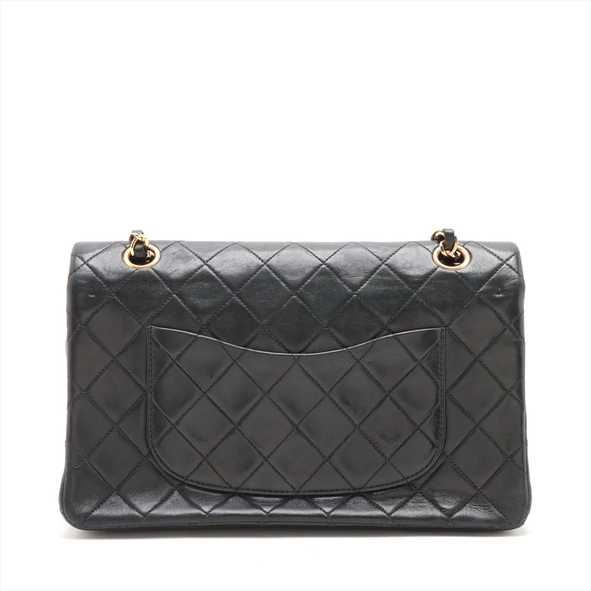 CHANEL パリ限定 マトラッセ25 Wフラップ ラムスキン 2番台