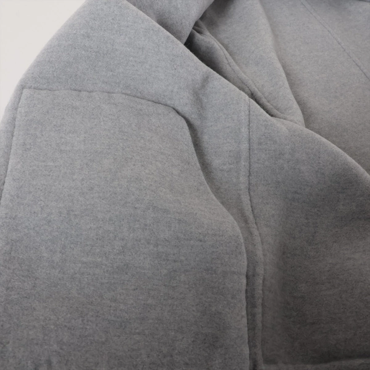 ブルネロクチネリ カシミヤ ブルゾン 50 メンズ ベージュ×グレー