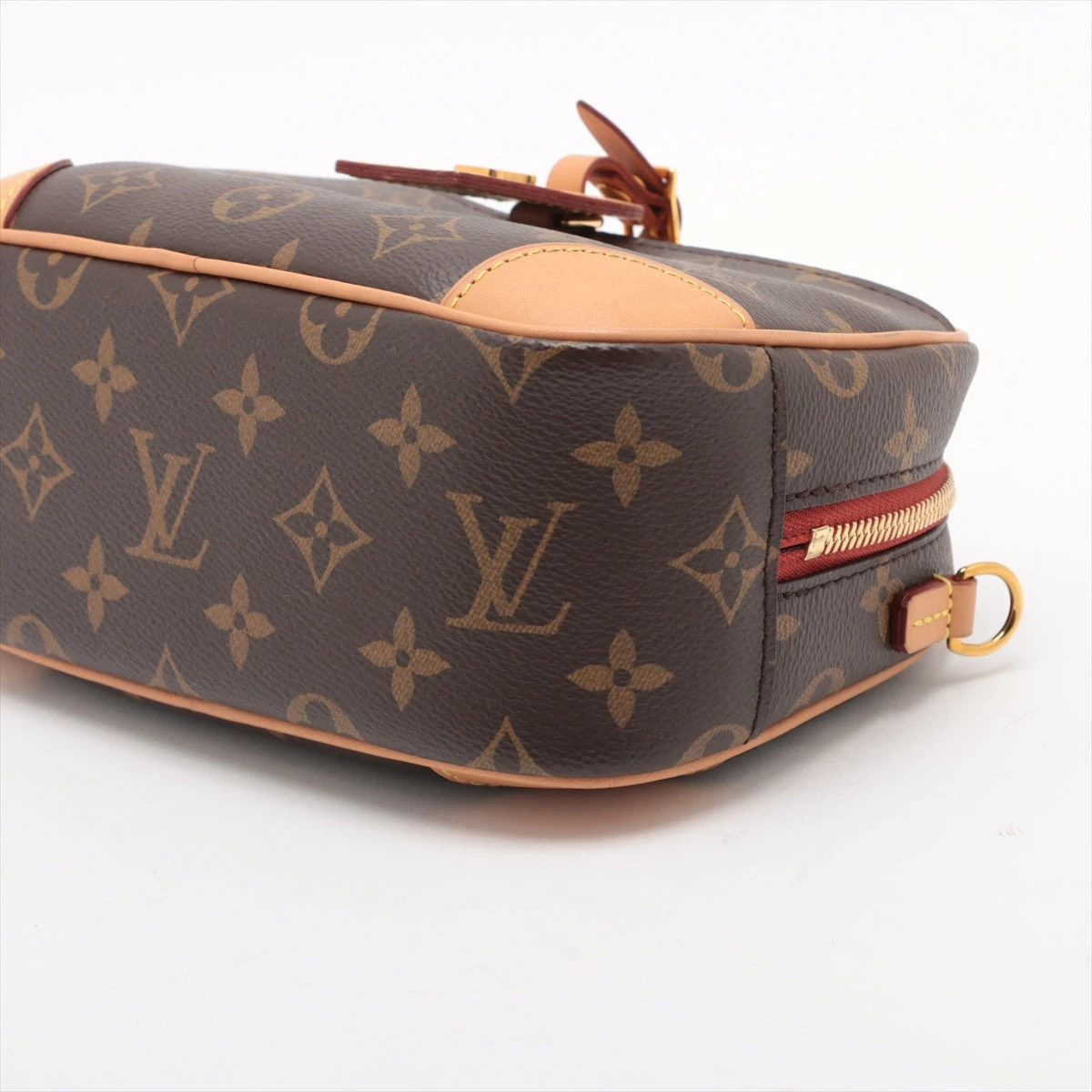 ヴィトン モノグラム ドーヴィルMINI M45528 A3428198｜中古