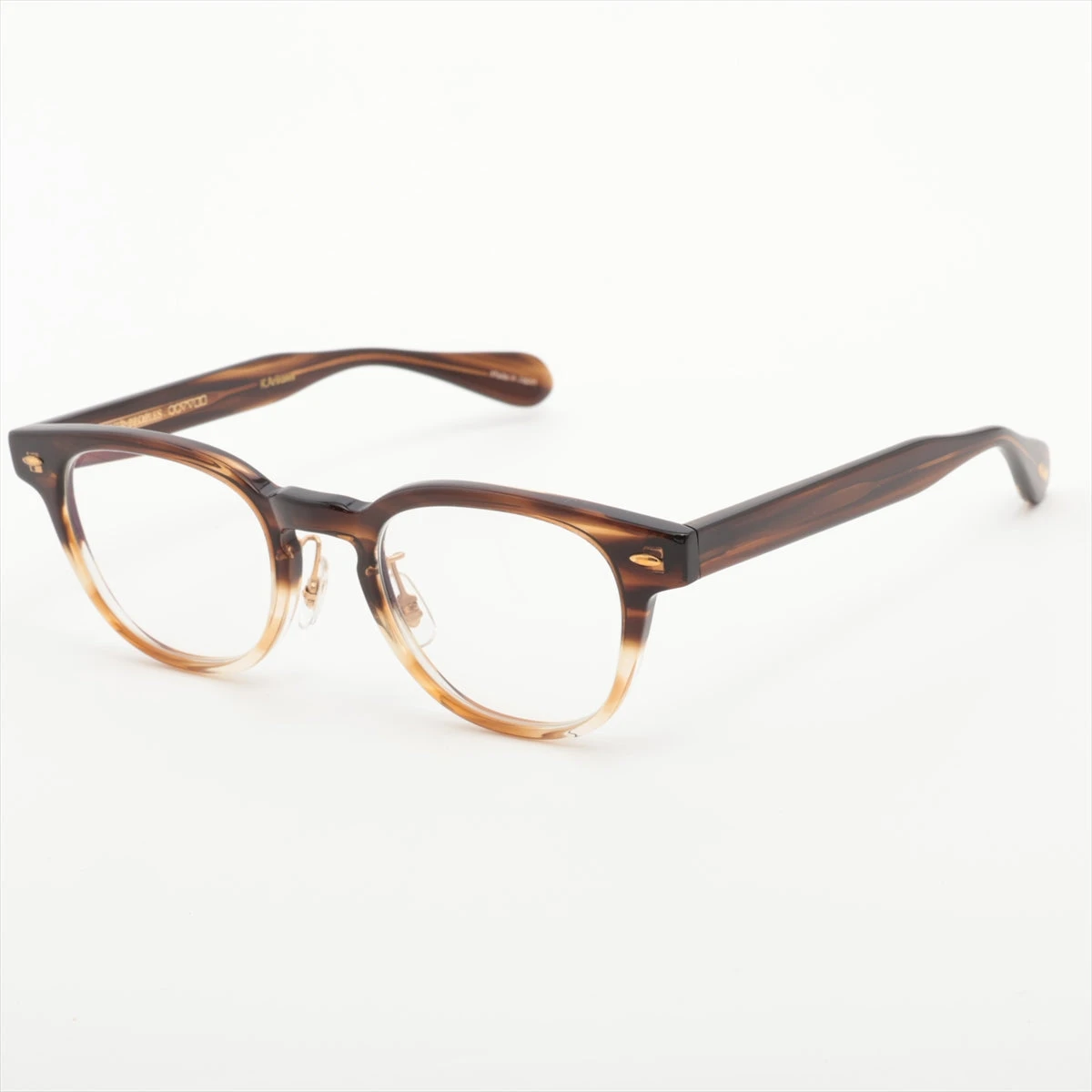 オリバーピープルズ Sheldrake メガネ 47□22 レジン ブラウン