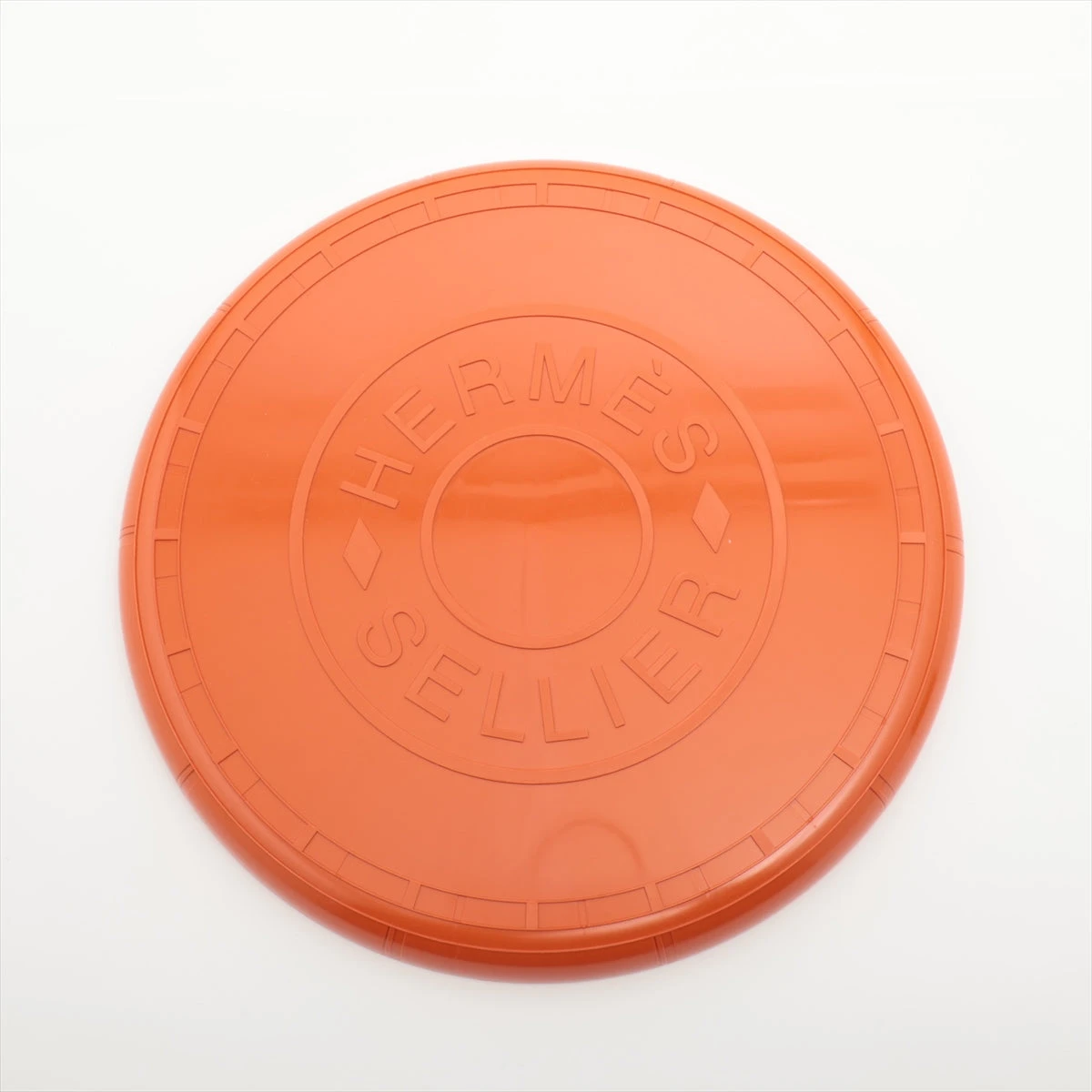 HERMÈS SELIER フリスビー オレンジ HERMÈS SELIER フリスビー オレンジ （美品 HERMES エルメス