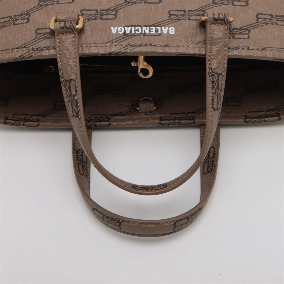 BALENCIAGAベージュ ブラック ハンドバッグ 楽天市場】【中古】バレンシアガ ハンドバッグ かごバッグ