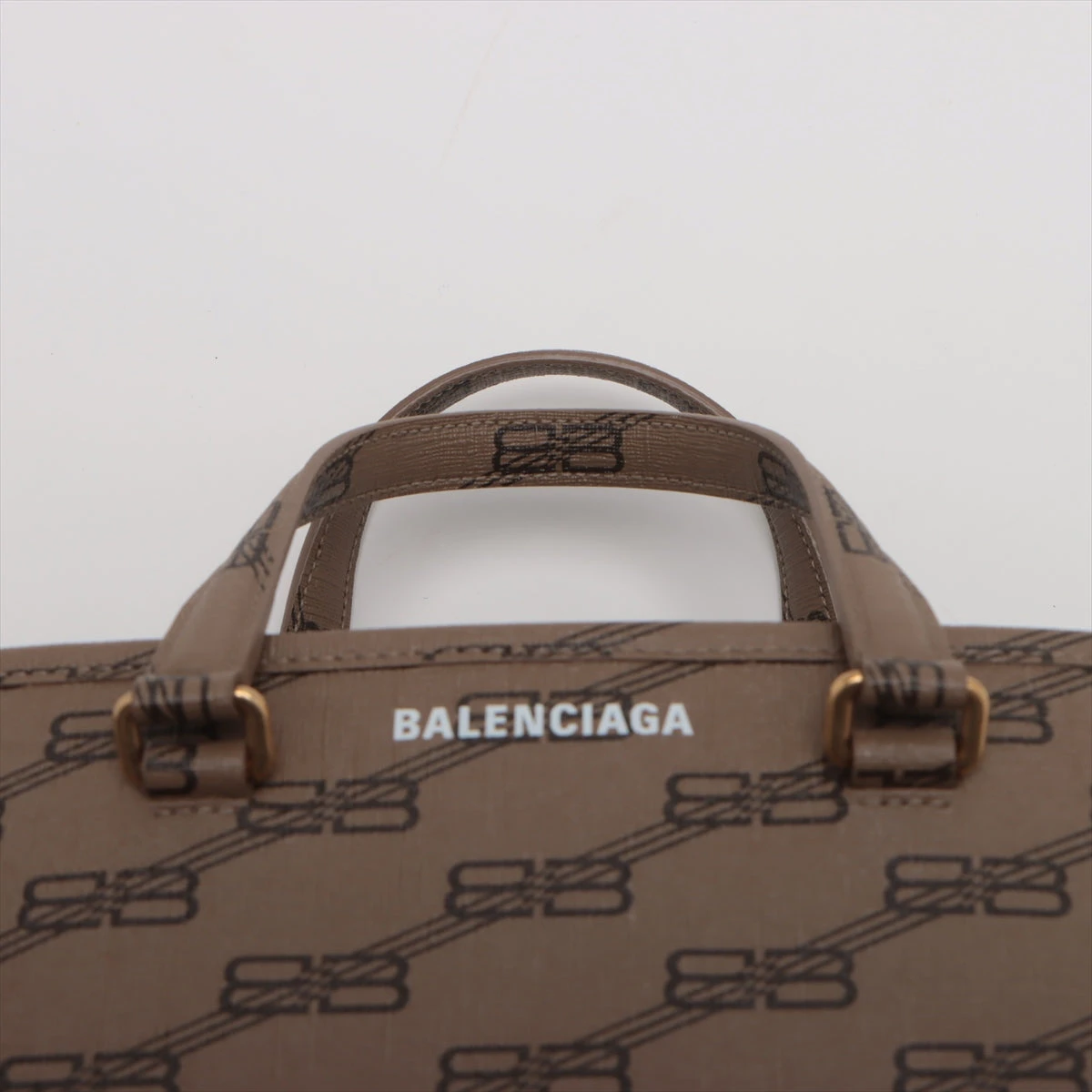 BALENCIAGA ハンドバッグ ベージュ/グレー ウィメンズ's バッグ | Balenciaga JP