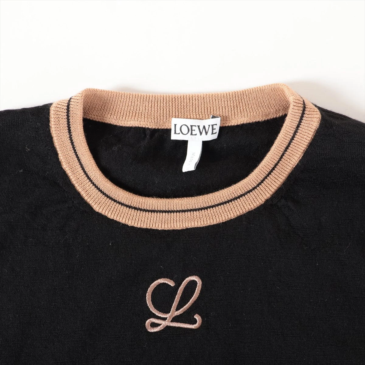 楽天市場】【中古】 ロエベ 半袖ニット レディース SIZE S (S