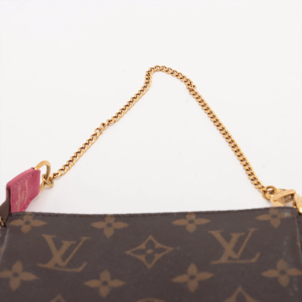 LOUIS VUITTON アクセサリーポーチ アクセソワール モノグラム LOUIS