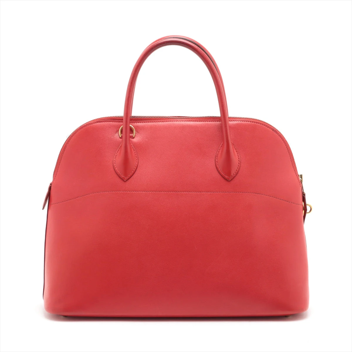 【極美品】HERMES　ボリード35 クシュベル　ルージュヴィフ　◯X刻印 極美品】HERMES ボリード35 クシュベル ルージュヴィフ ◯X刻印