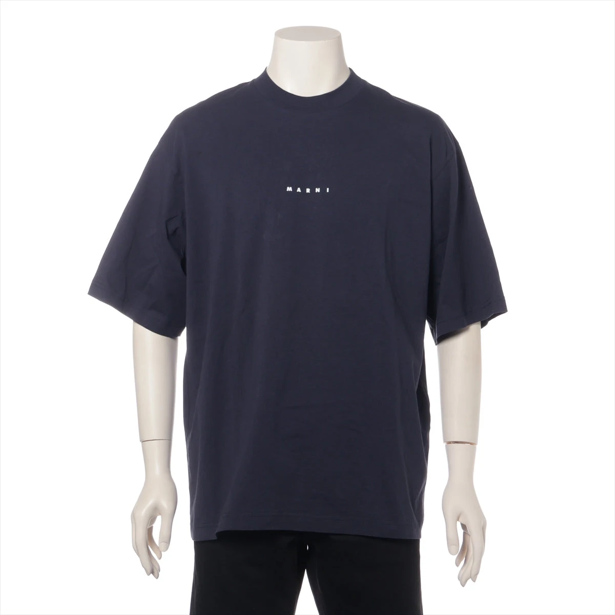 マルニ 22SS HUMU0223P1 ロゴプリントTシャツ メンズ 46（楽天市場 