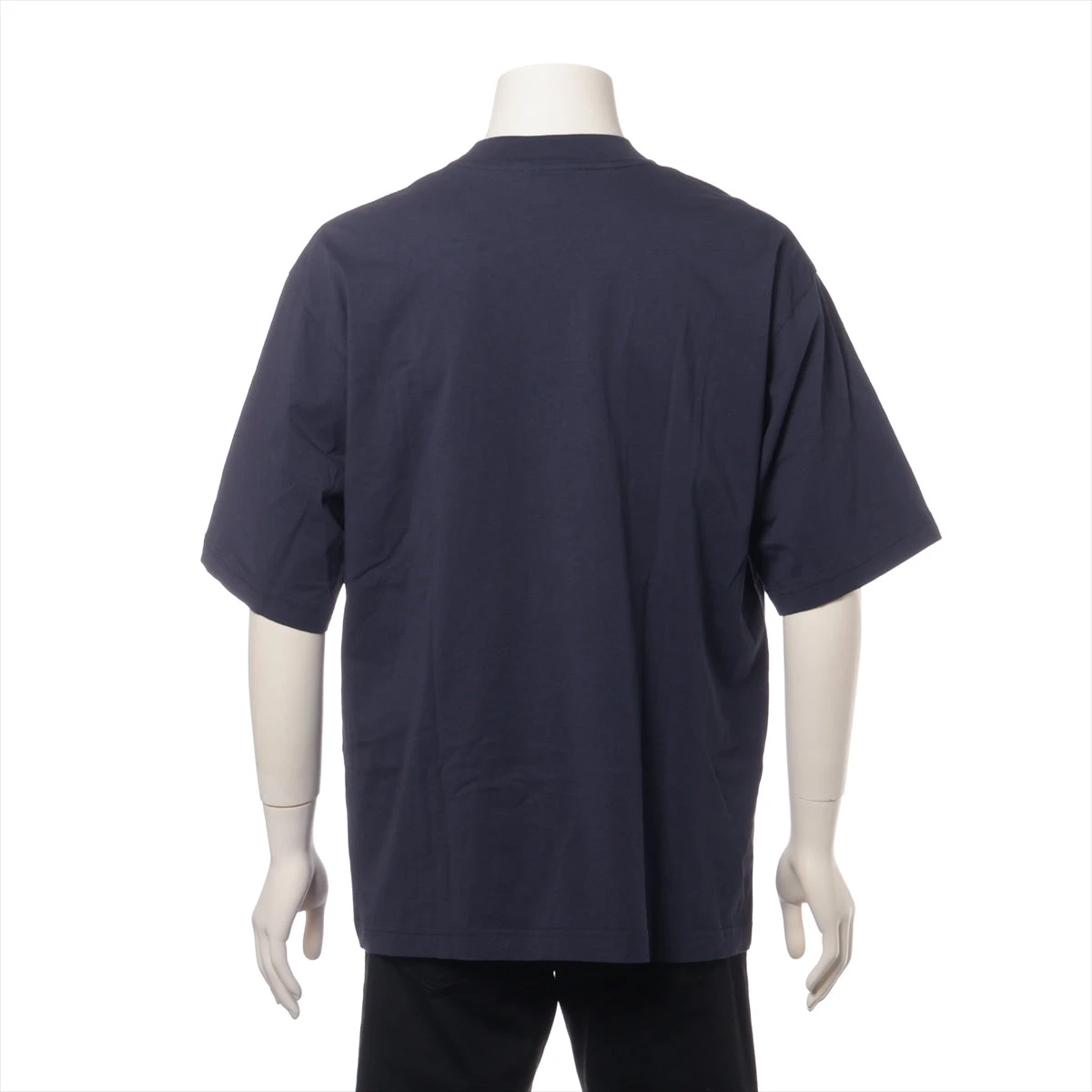 マルニ 24SS コットン Tシャツ 48 メンズ ネイビー HUMU0223P1 