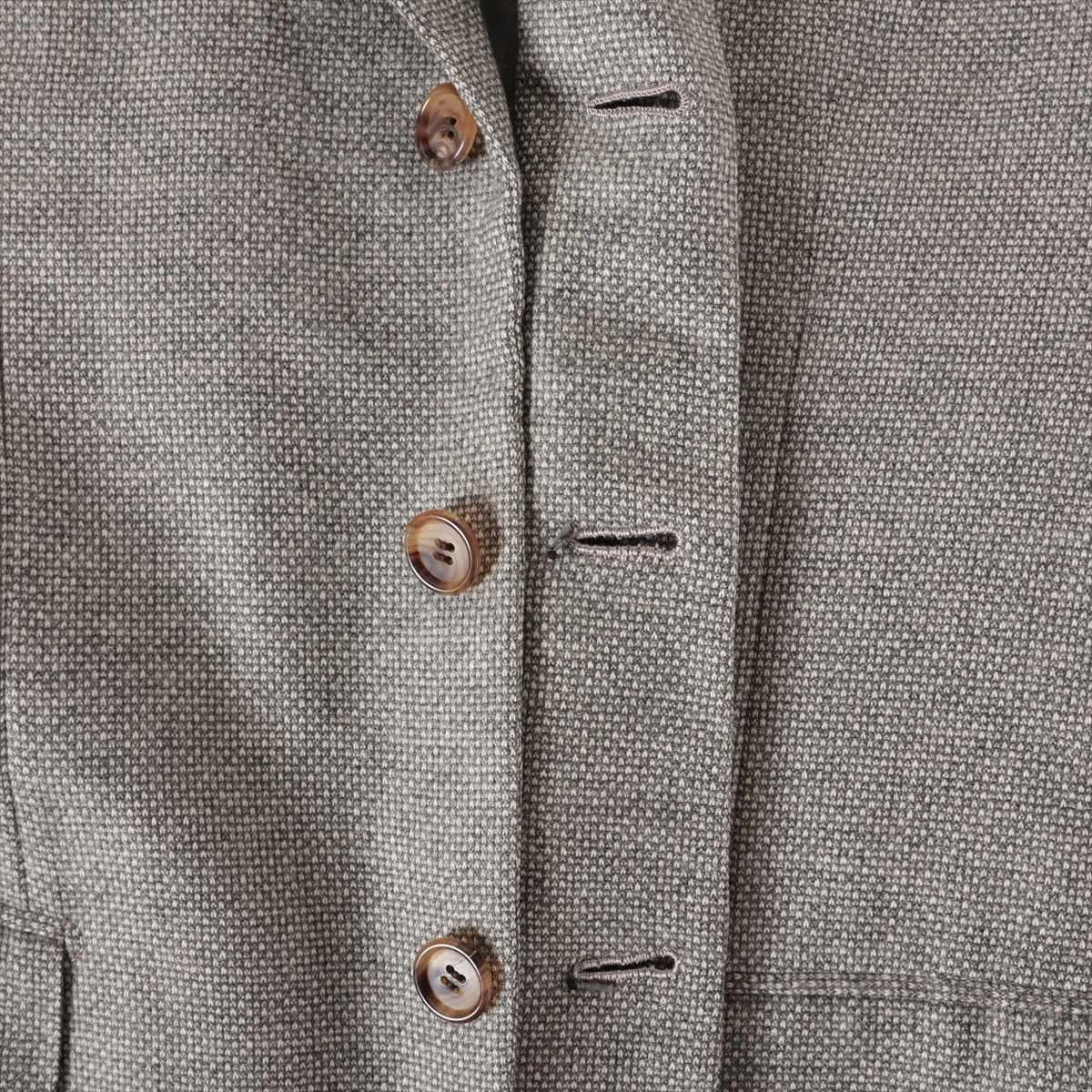 V*y様 超高級ブティック別注 ブリオーニ シルク×カシミヤ テーラードジャケッ V*y様 超高級ブティック別注 ブリオーニ シルク×カシミヤ