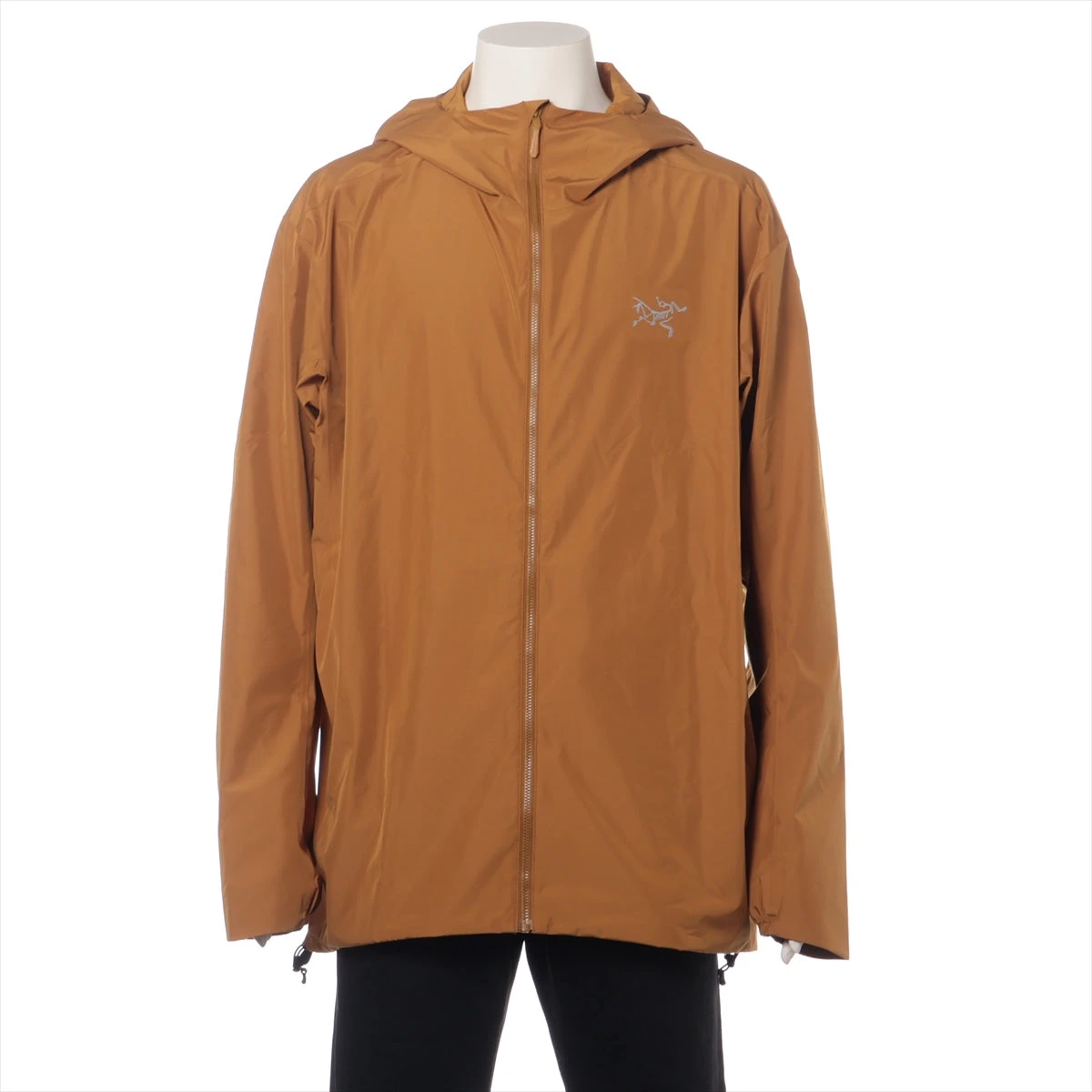 アークテリクス ポリエステル ジャケット XL メンズ ブラウン