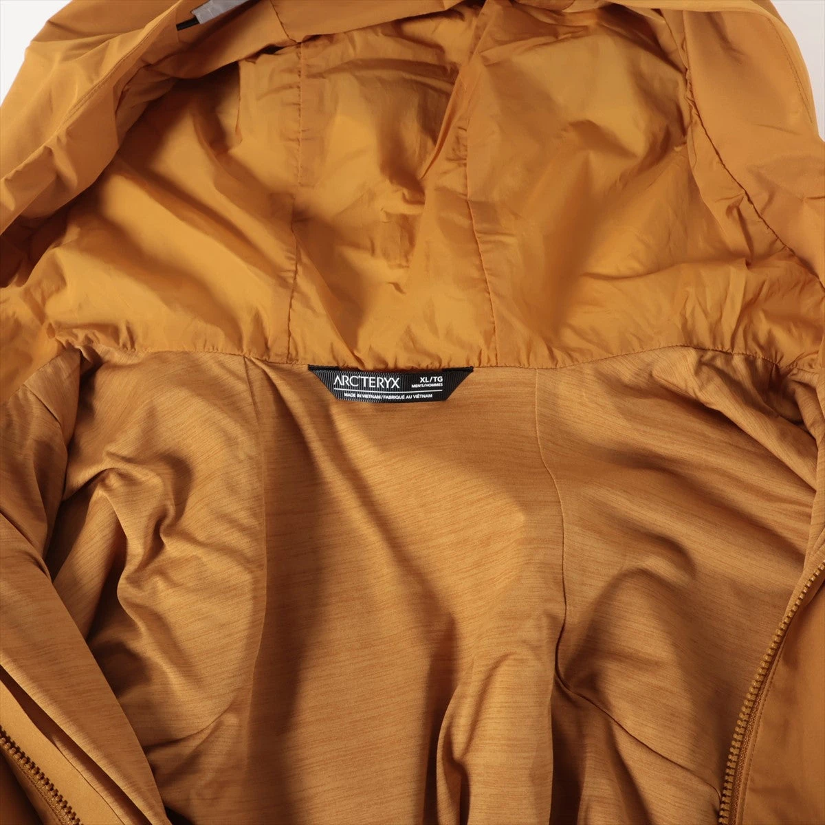 アークテリクス ポリエステル ジャケット XL メンズ ブラウン