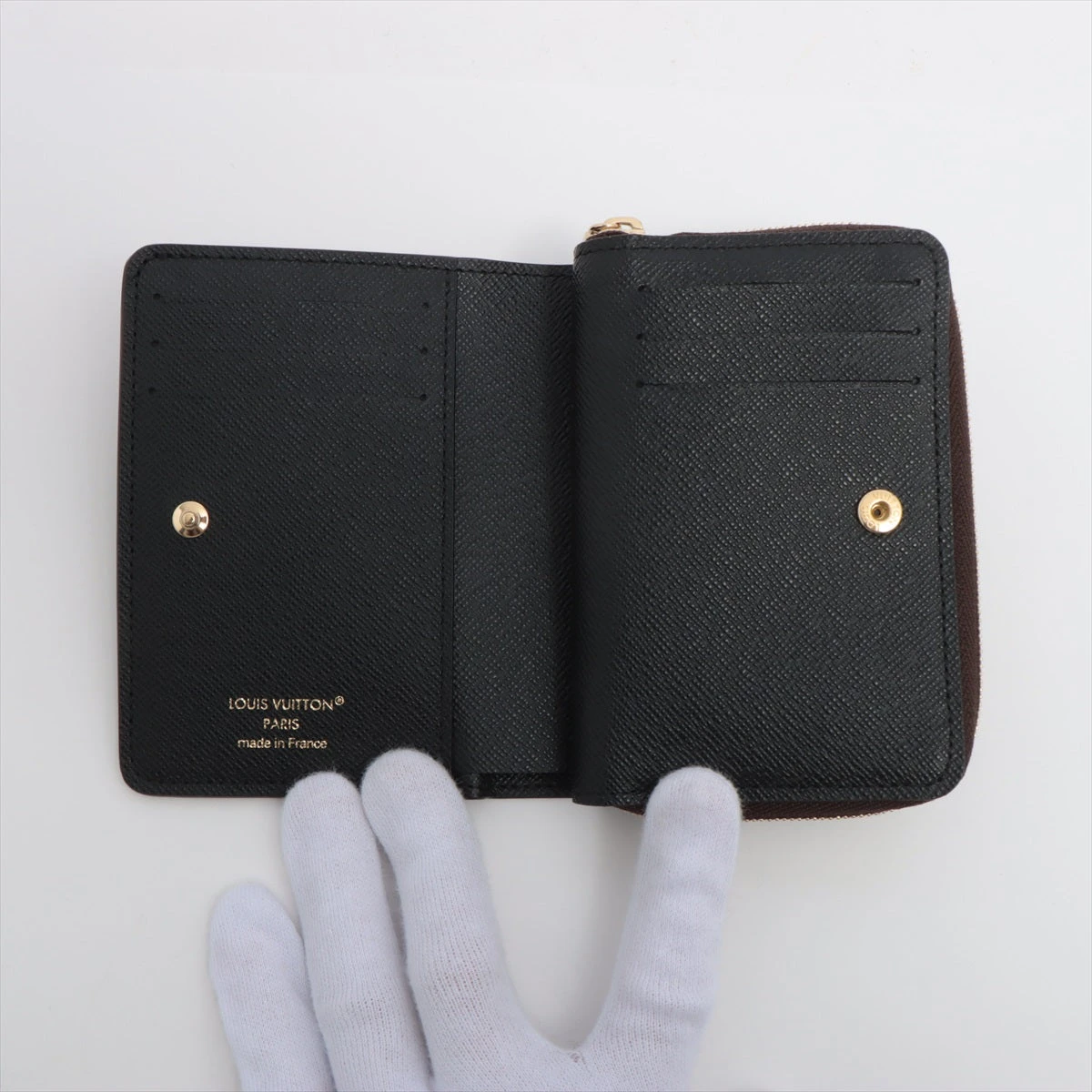 ヴィトン モノグラムリバース ポルトフォイユ ルー M81461 コンパクト  