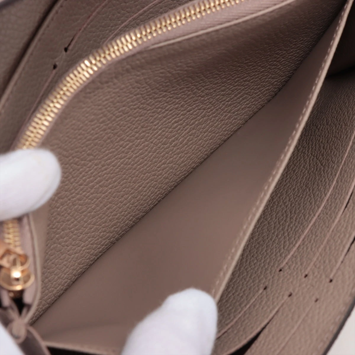 ヴィトン バイカラーモノグラムアンプラント ポルトフォイユサラ