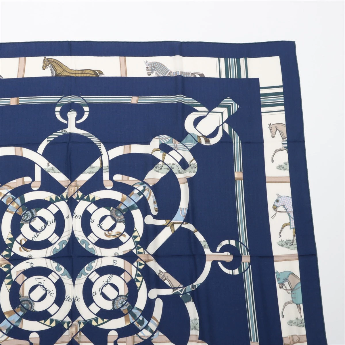 エルメス　カシシル　カレジェアン　エプロンドール　馬着　ナチュラル　新品 エルメス 2025 新品 カシシル カレジェアン エプロンドール 馬着