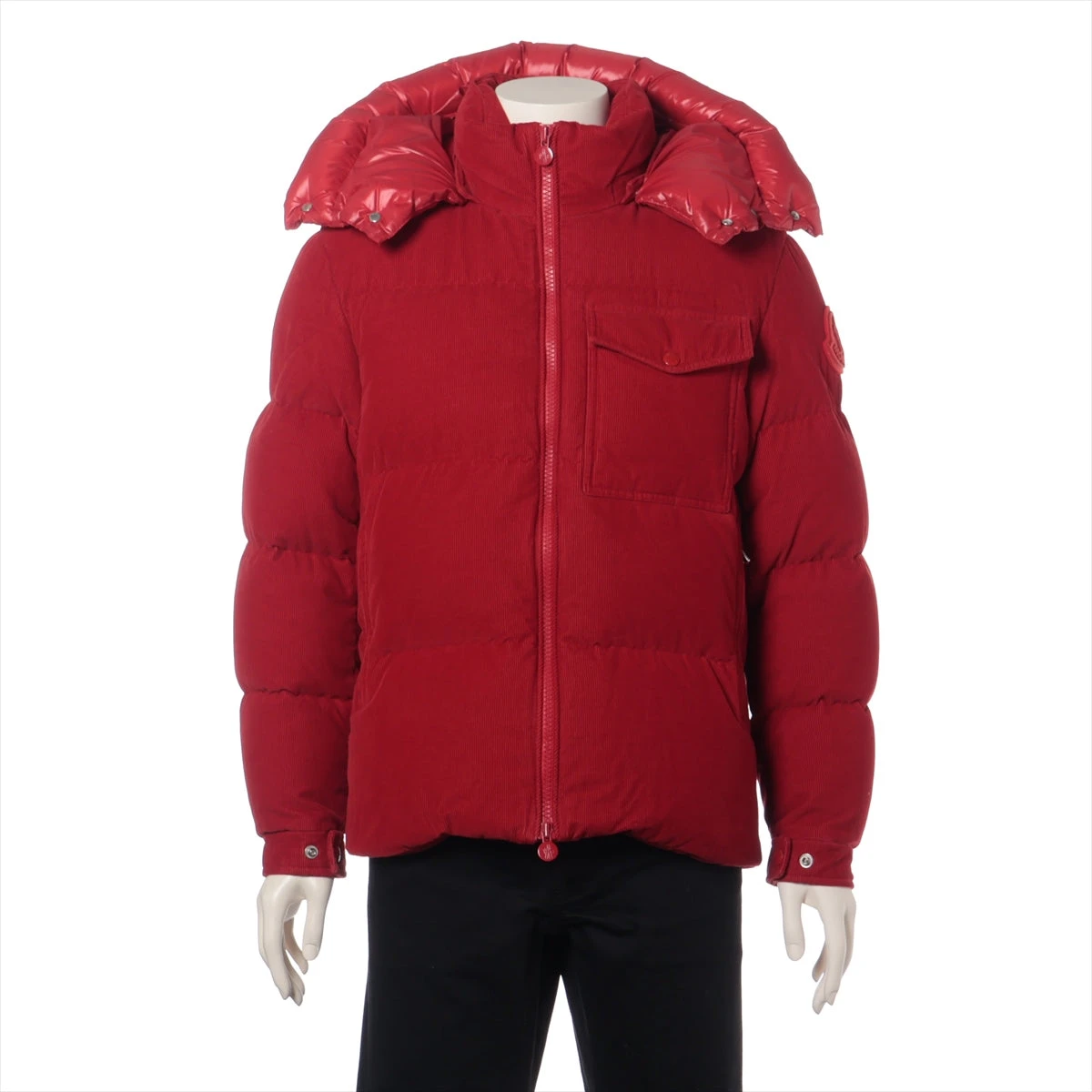 MONCLER モンクレール VIGNEMALE ダウンジャケット レッド モンクレール VIGNEMALE 20年 コットン ダウンジャケット 1