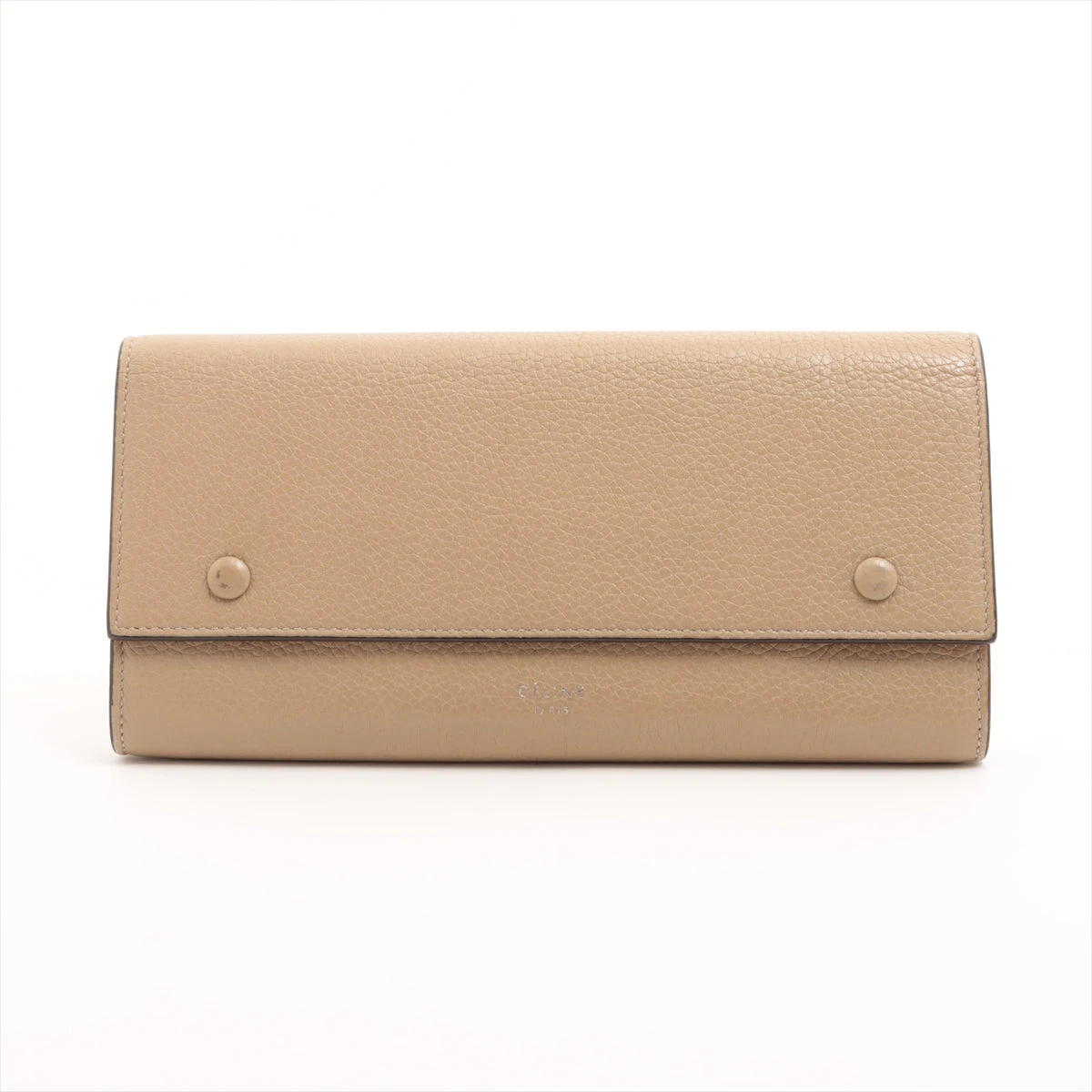 新品未使用✨CELINE ロングウォレット　ラージフラップ　マルチファンクション セリーヌ ラージフラップ マルチファンクション レザー 長財布