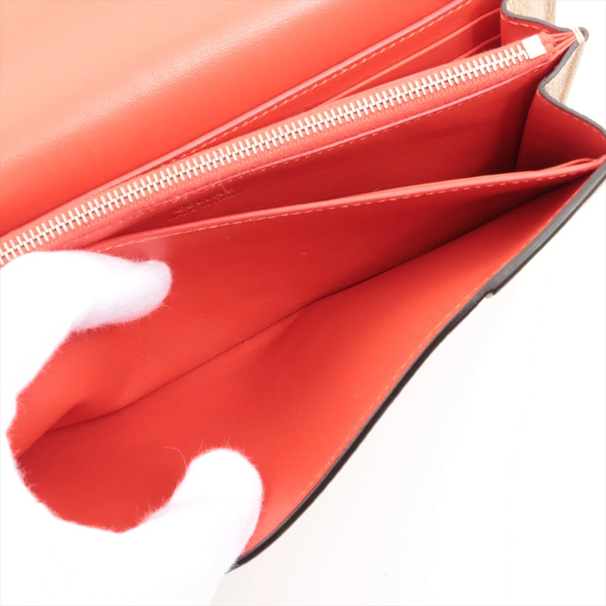 セリーヌ CELINE 長財布 マルチファンクション CELINE - CELINE セリーヌ トライフォールデッド マルチ