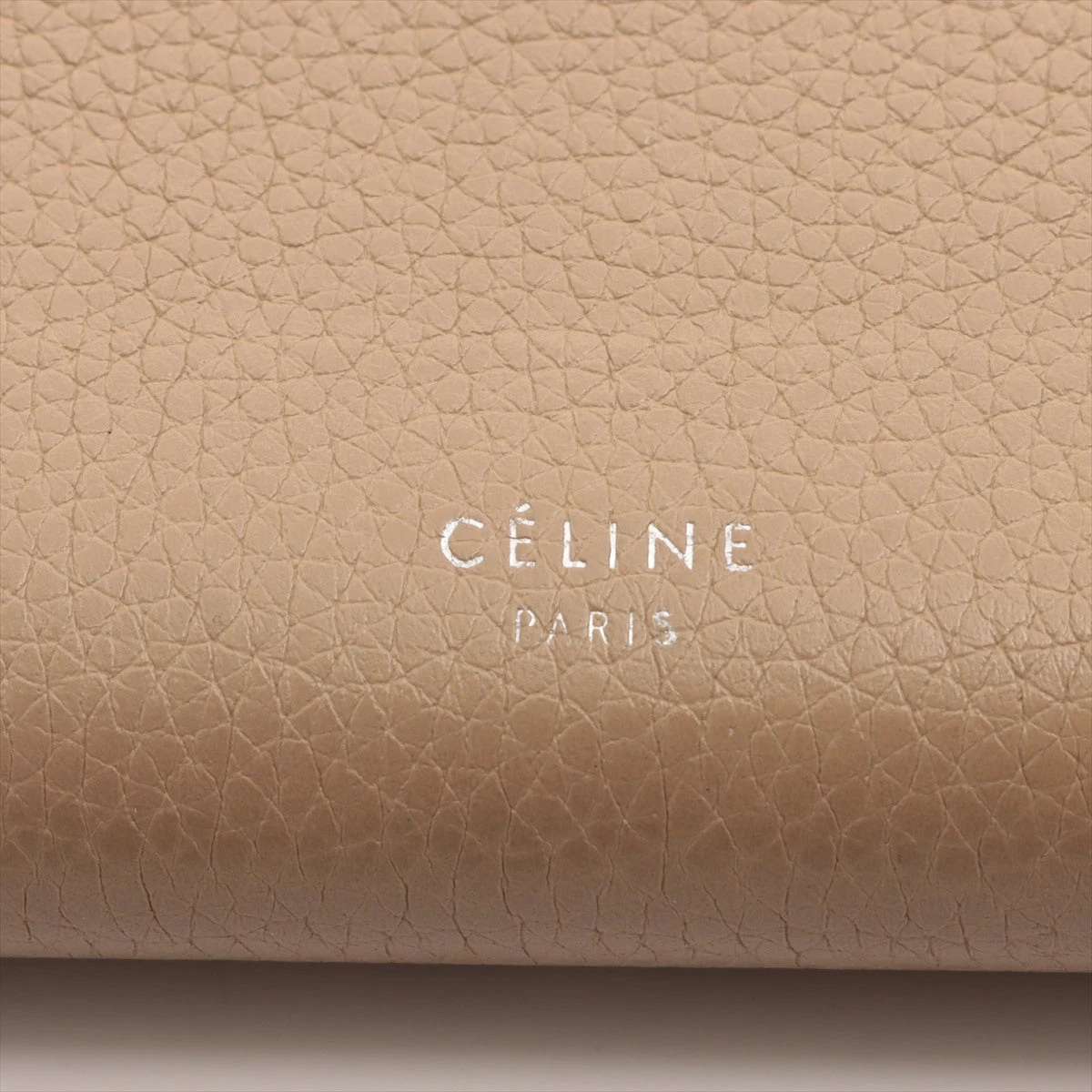 セリーヌ ラージフラップ マルチファンクション レザー 長財布