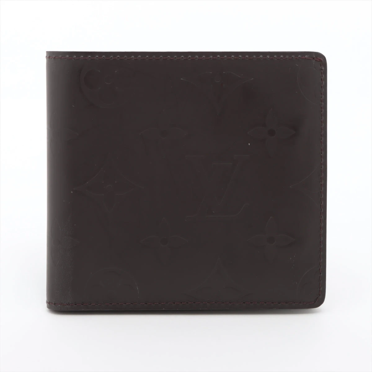 LOUISVUITTON ポルトフォイユ ドゥーブル モノグラムグラセ ヴィトン モノグラムグラセ ポルトフォイユ コンパクト M66490 MI0013