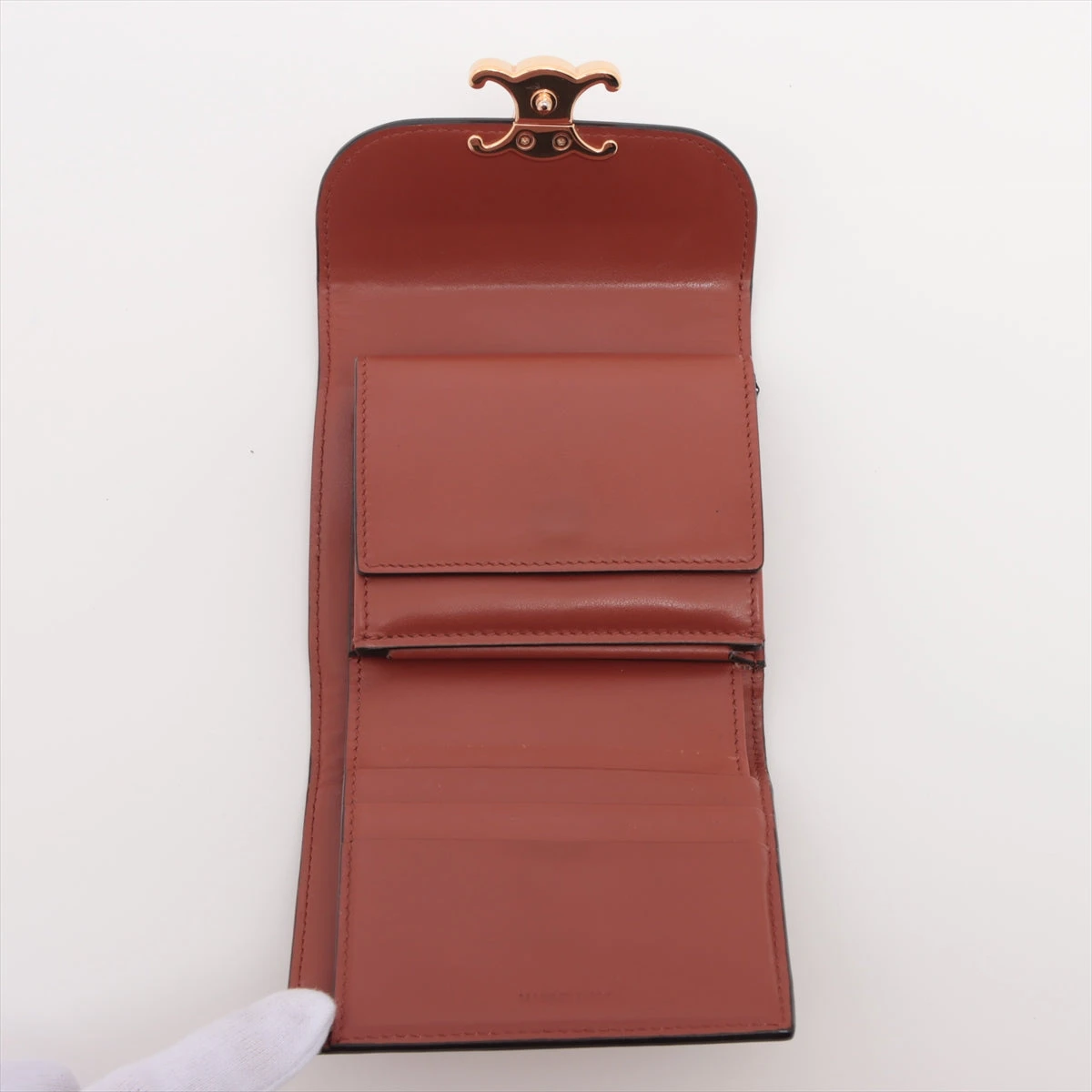 CELINE セリーヌ トリオンフキャンバス コンパクトウォレット