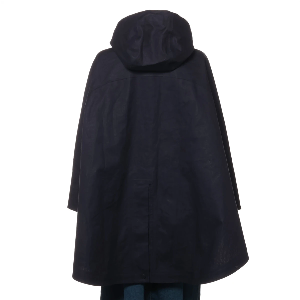 エルメス コットン ポンチョ XS レディース ネイビー 3089