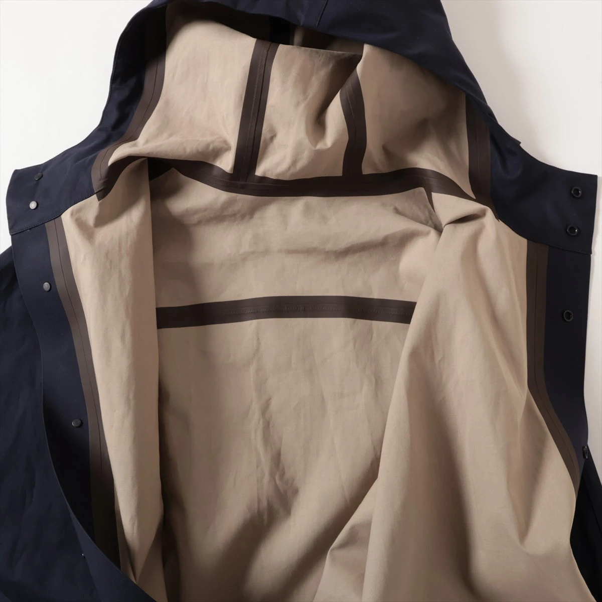 エルメス コットン ポンチョ XS レディース ネイビー 3089