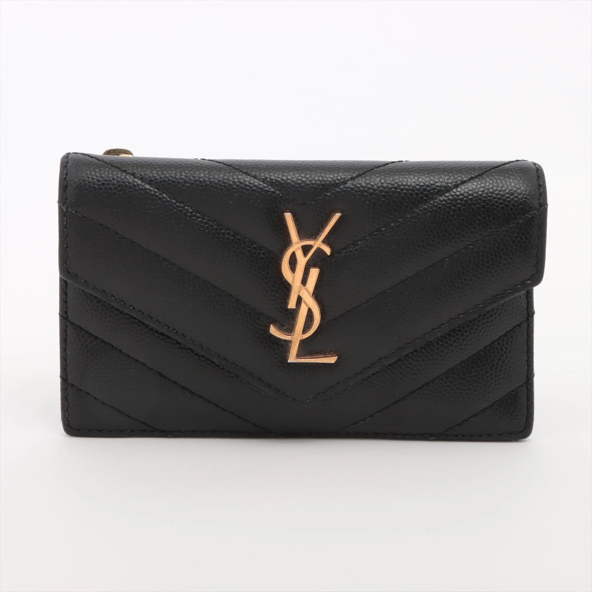 極美✨サンローラン マネークリップ 札入れ カードケース キャビアスキン 黒 2025年最新】Saint Laurent メンズ マネークリップの人気