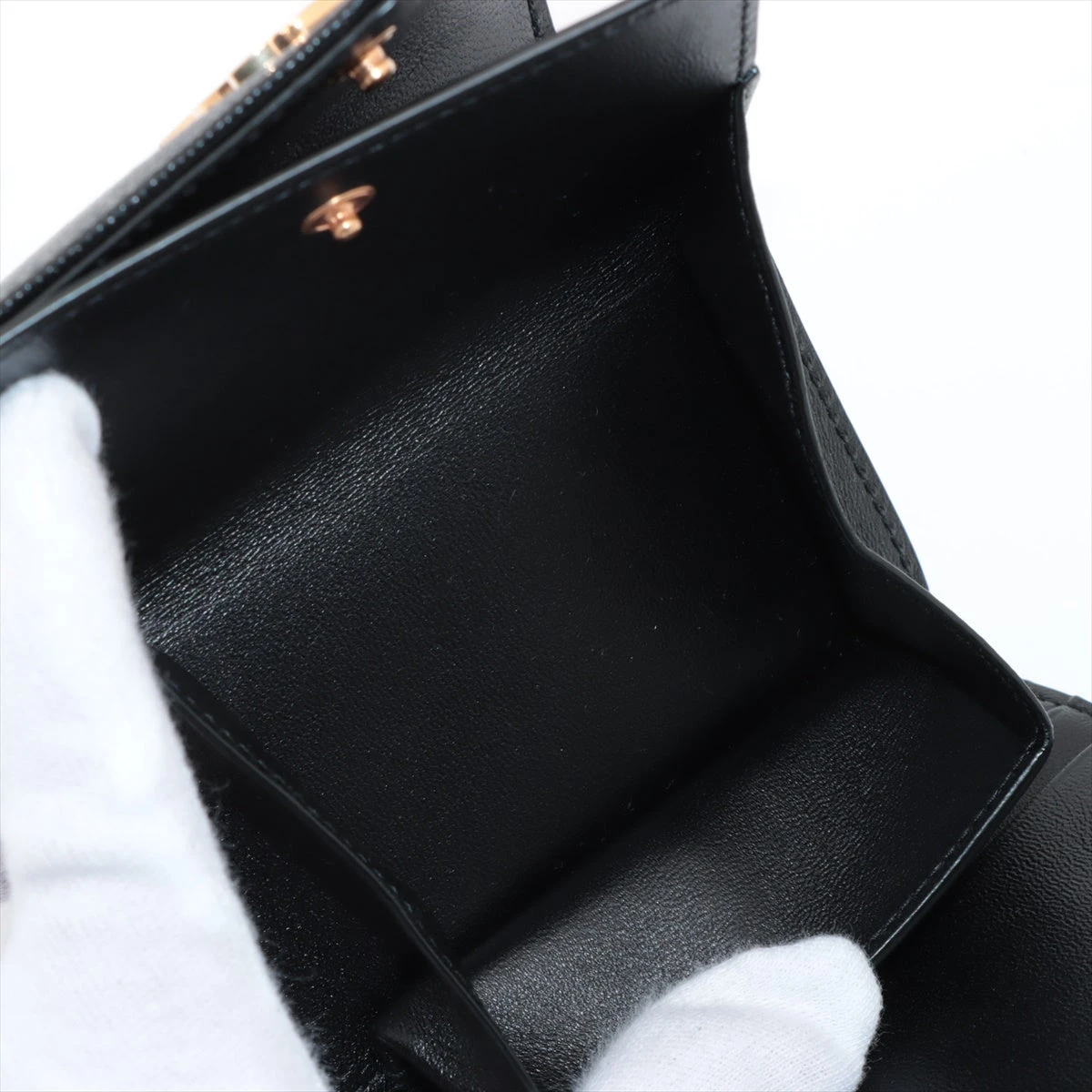 YSL サンローラン モノグラム ジップフラグメントクラッチ 黒レザー 財布 モノグラム フラグメント ジップカードケース （グレイン・ド