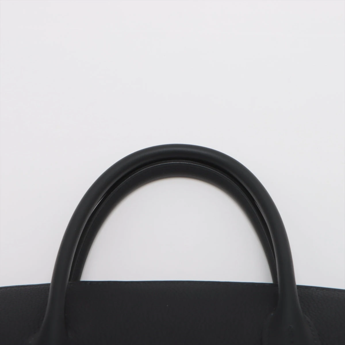 H 黒 レザー トゴ バッグ バーキンデザイン r009342-1.jpg