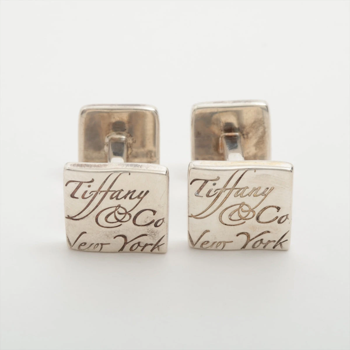 ティファニー　レターモチーフ　エンベロープカフス　カフリンクス　スーツ　メンズ ティファニー レターモチーフ エンベロープカフス カフリンクス スーツ