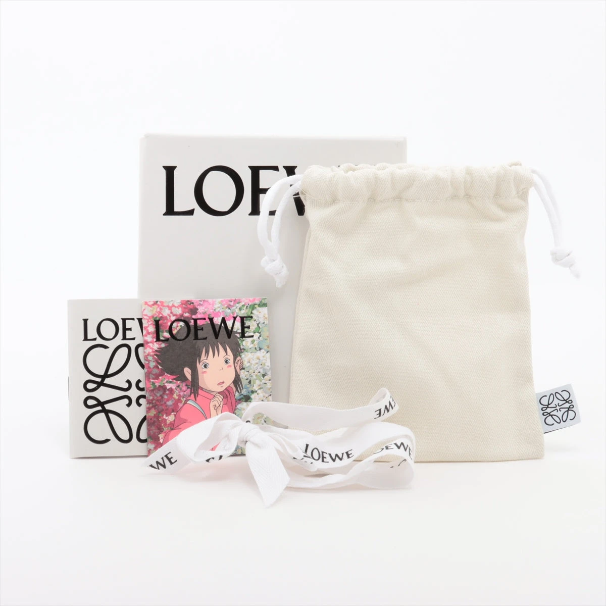 ロエベ×スタジオジブリ アナグラム レザー フラグメントケース