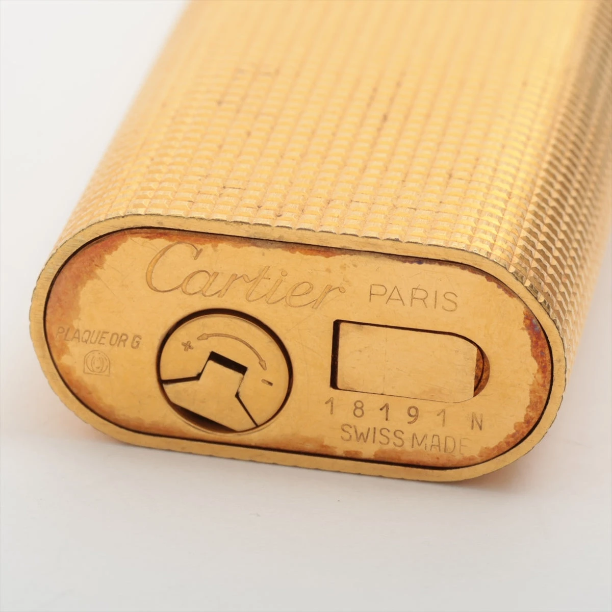 カルティエ トリニティ ライター GP ゴールド A3437013｜中古
