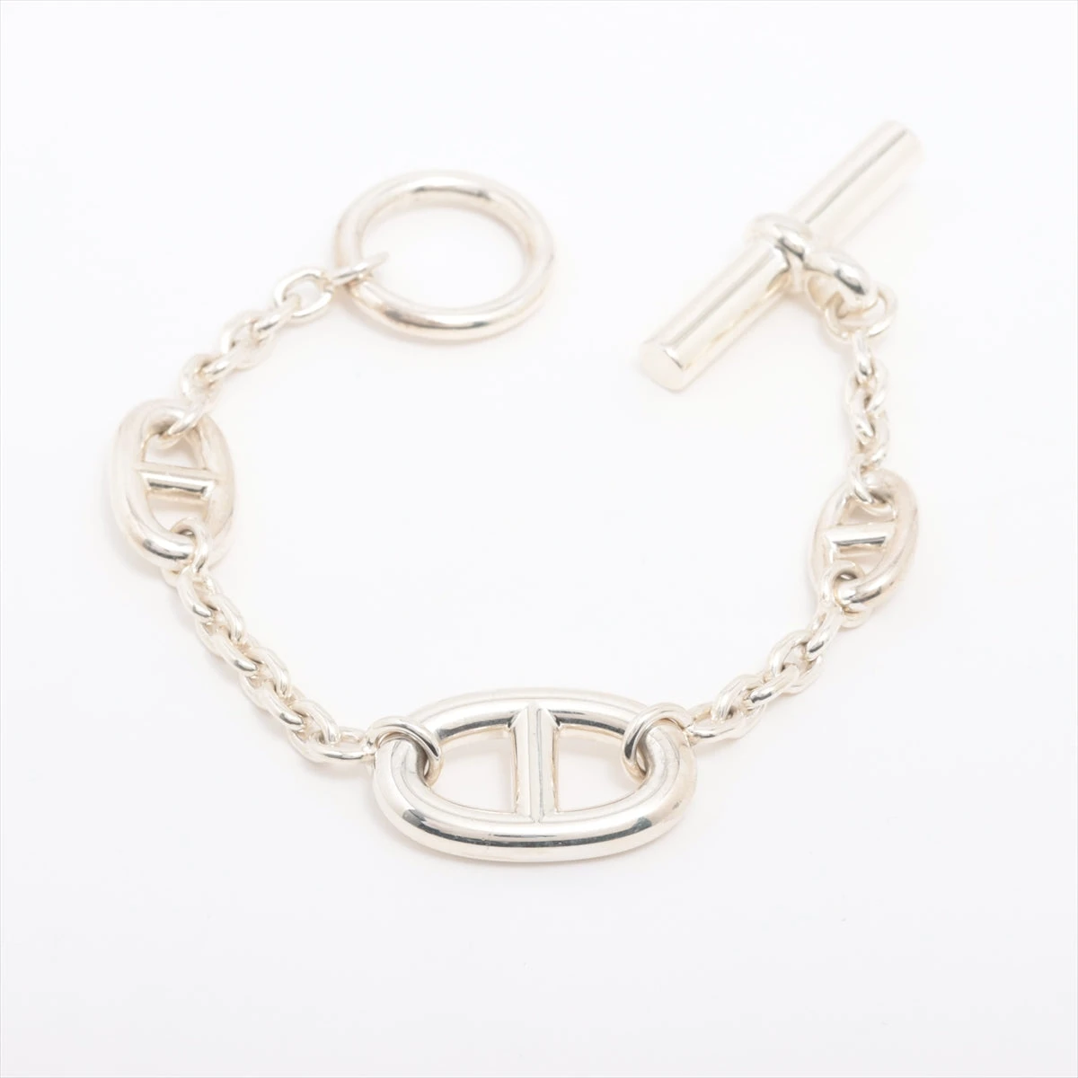 □新同□ エルメス ファランドール ブレスレット 設え アミュレット  