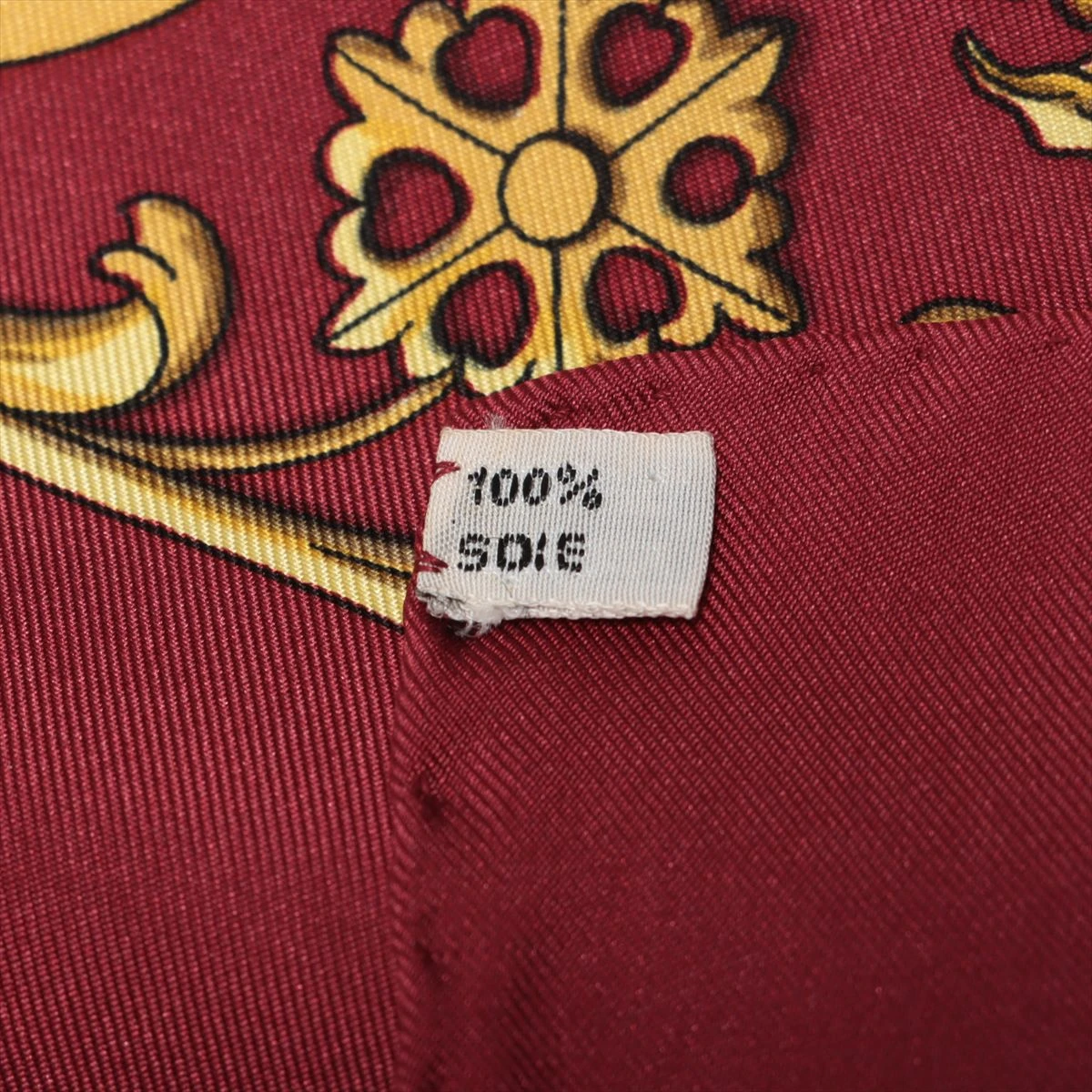 HERMES エルメス スカーフ カレ 90 シルク ロンシャンへの散歩 HERMES】エルメス カレ90 LA PROMENADE DE LONGCHAMPS