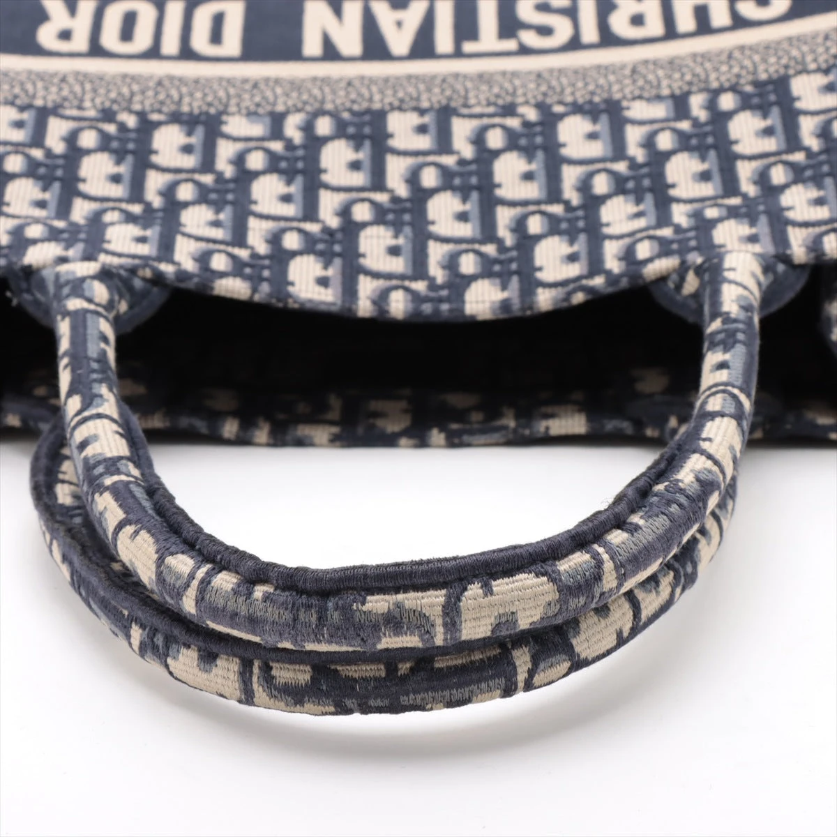 クリスチャンディオール オブリーク ブックトート ミディアム