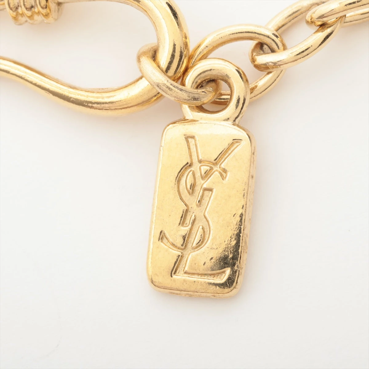 YSL サンローラン ネックレス GP LOVE ゴールド YSL サンローラン ネックレス GP LOVE ゴールド - メルカリ