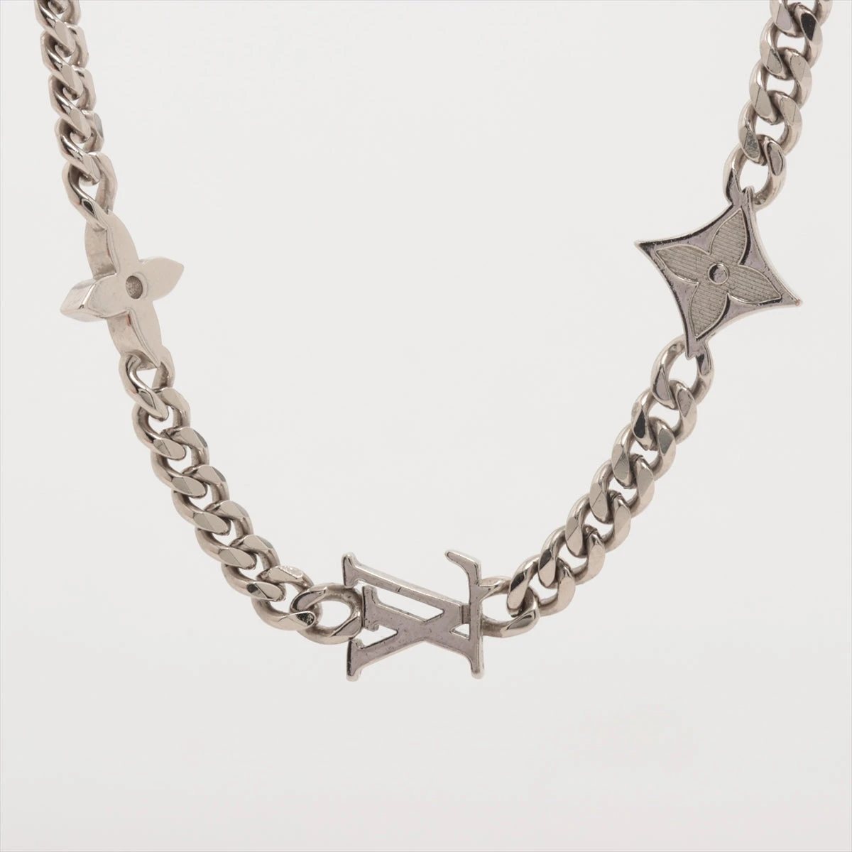 ヴィトン M01490 モノグラム ロウ RM0274 ネックレス メタル