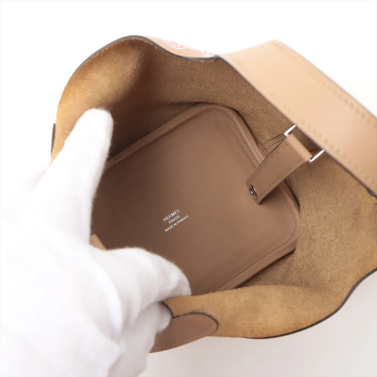 【緑デイジー×シルバー金具】HERMES ピコタンロック 14 ミクロ 楽天市場】エルメス ピコタン（横幅（詳細）横幅：10 ～ 14.9cm