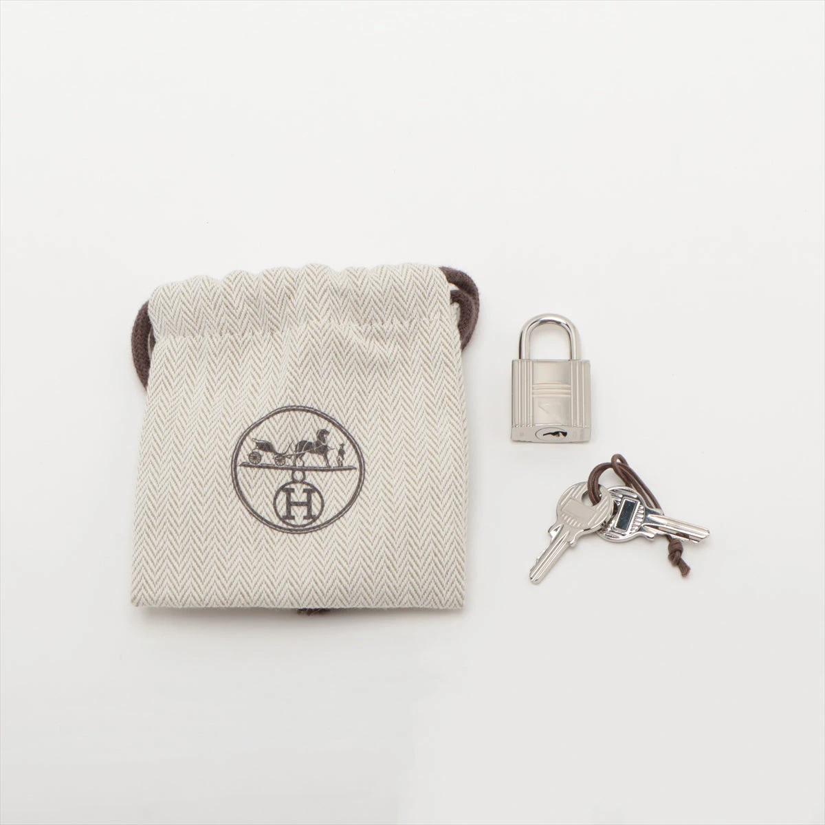 【緑デイジー×シルバー金具】HERMES ピコタンロック 14 ミクロ エルメス ピコタンロック14 ミクロ ラッキーデイジー スイフト