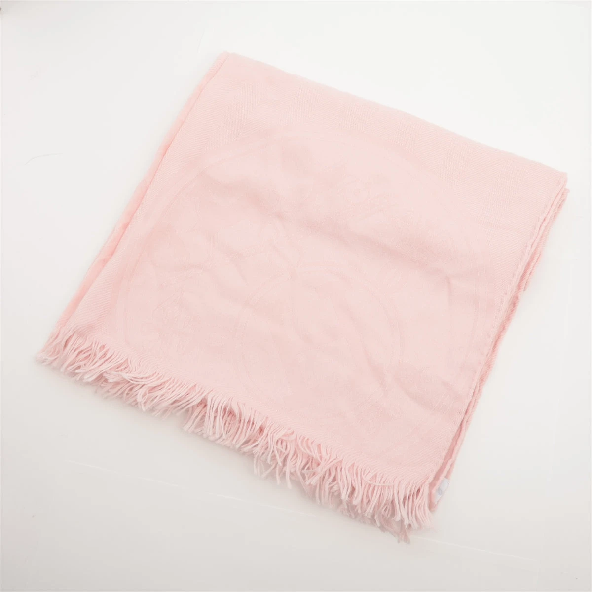 エルメス ニューリブリス ストール ピンク