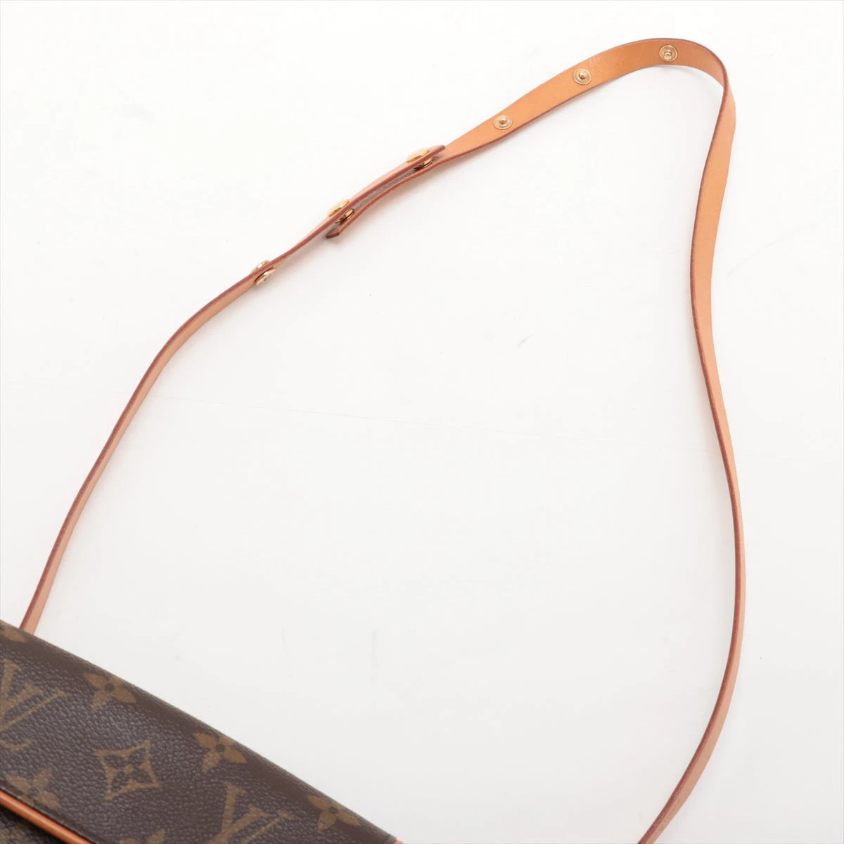 ルイヴィトン　フロランティーヌ ベルトあり LOUIS VUITTON 美品 ルイヴィトン モノグラム ポシェット