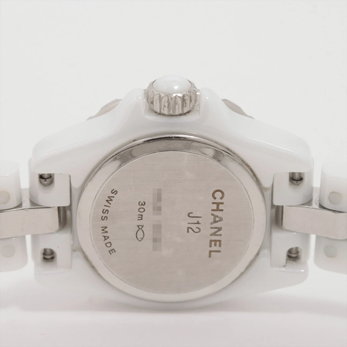 シャネル J12 ホワイトセラミック 42 GMT 正規品 - 腕時計専門店
